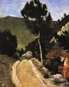 Paul Cezanne road Provence Germany oil painting artist